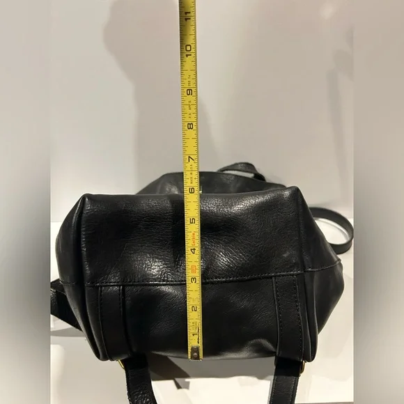 Madewell black leather backpack - Picture 11 of 14